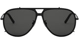 DiorBlackSuit A3U Black Pilot Sunglasses