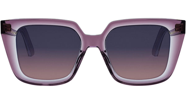 DiorMidnight S1I Purple Square Sunglasses