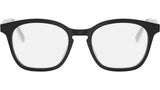 DiorBotanicaO S5I Black Squared Eyeglasses