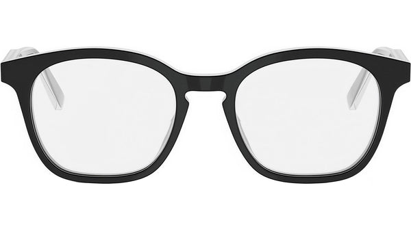 DiorBotanicaO S5I Black Squared Eyeglasses