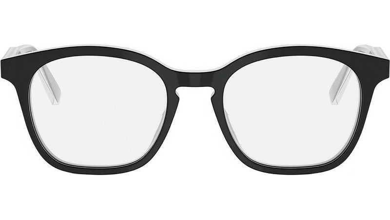 DiorBotanicaO S5I Black Squared Eyeglasses