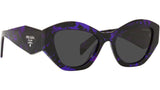 PR 07YS abstract purple