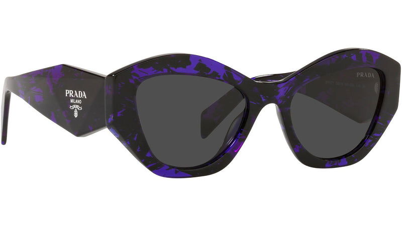 PR 07YS abstract purple