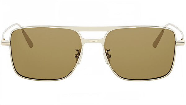 DiorBlackSuit 17U Gold Squared Sunglasses