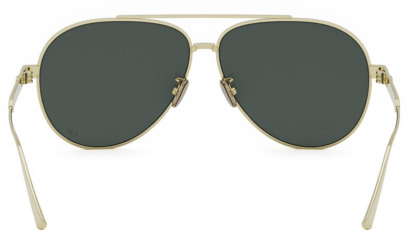 DiorCannage A1U Yellow Pilot Sunglasses
