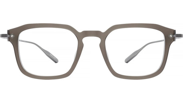 Nolan Grey Round Sunglasses