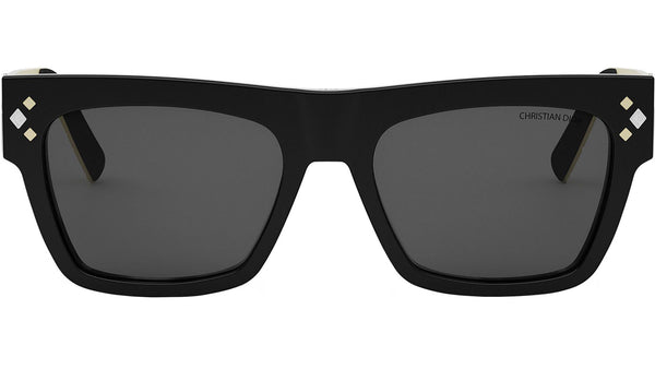 CD Diamond S8I Black Square Sunglasses
