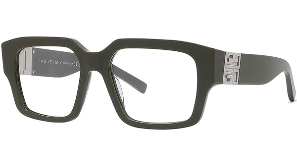 4G Green Square Eyeglasses