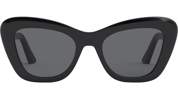 DiorBobby B1U Black Cat Eye Sunglasses