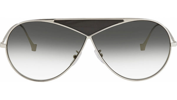 Puzzle Grey Pilot Sunglasses