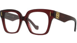 Anagram Bordeaux Geometric Sunglasses