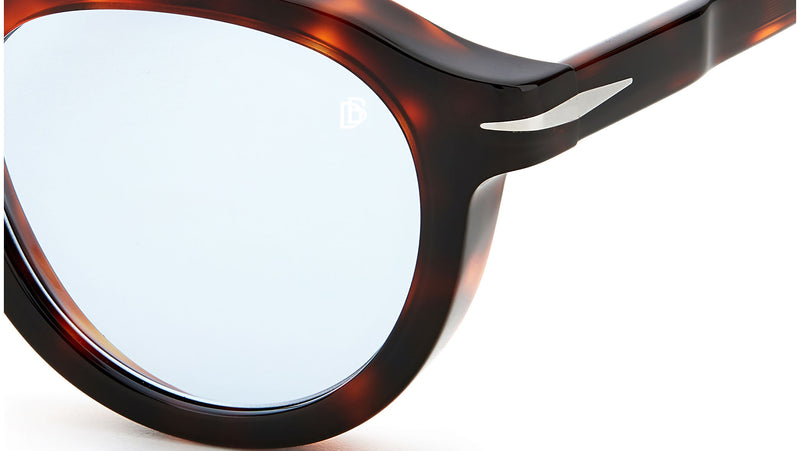 DB 7029/S Red Havana Azure Photochromatic