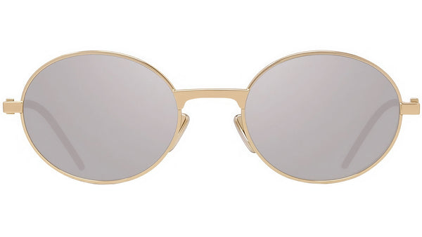 GV Speed Gold Round Sunglasses