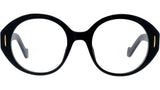 Anagram Black Round Eyeglasses