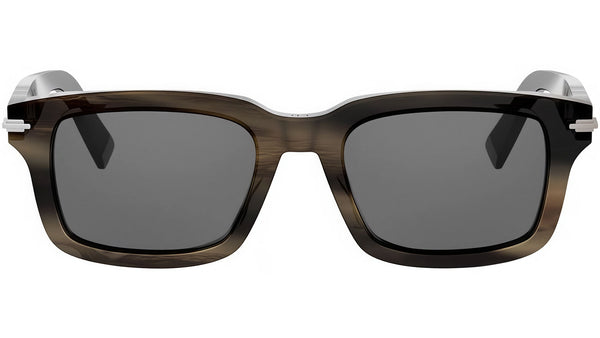 DiorBlackSuit 16I Shiny Brown Squared Sunglasses