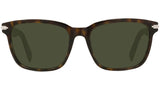 DiorBlackSuit SI Havana Geometric Sunglasses