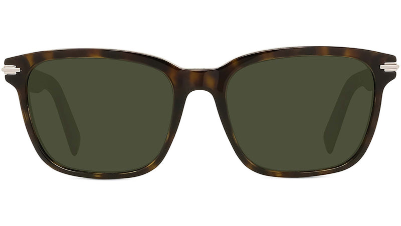 DiorBlackSuit SI Havana Geometric Sunglasses