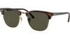 Clubmaster RB3016F W0366 mock tortoise on arista