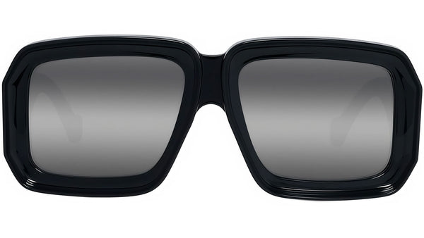 Signature Black Mask Sunglasses