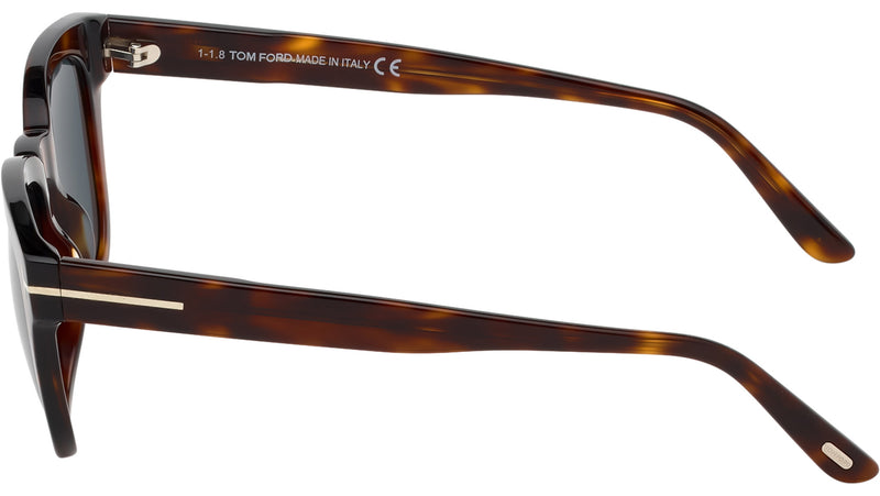 Eugenio FT0676 54N Red Havana Blue