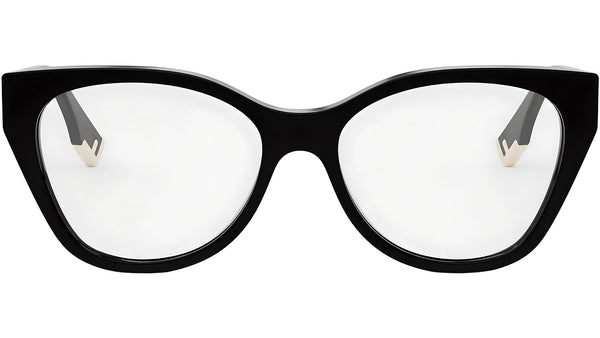 Fendi Way Black Pantos Eyeglasses