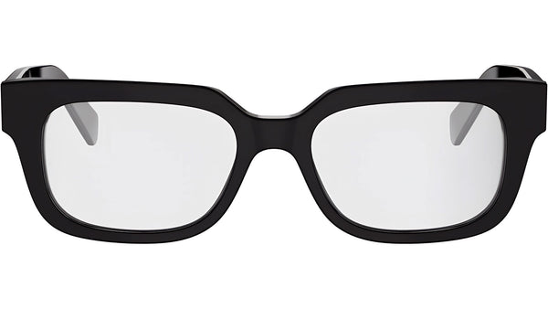 CELINE 3 Dots HD Black Rectangular Eyeglasses