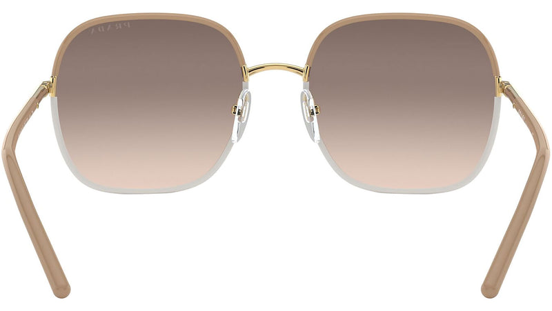 PR 67XS 09G3D0 beige and white
