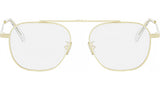 DiorBotanicaO S6U Gold Pilot Eyeglasses