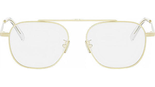 DiorBotanicaO S6U Gold Pilot Eyeglasses
