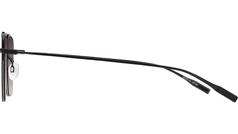 Armstrong Black Pilot Sunglasses