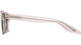 Winton Clear Square Sunglasses