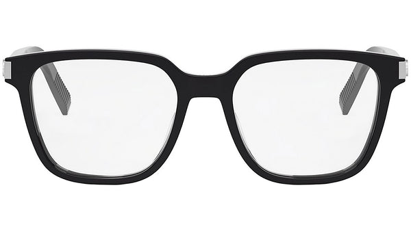 CD IconO 2I Shiny Grey Squared Eyeglasses