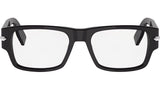 DiorBlacksuit XLO S1I Black Rectangular Eyeglasses