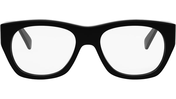 3 Dots Black Geometric Eyeglasses