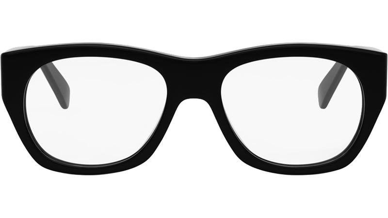 3 Dots Black Geometric Eyeglasses