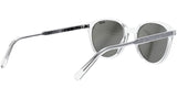 InDior R1I Crystal Round Sunglasses