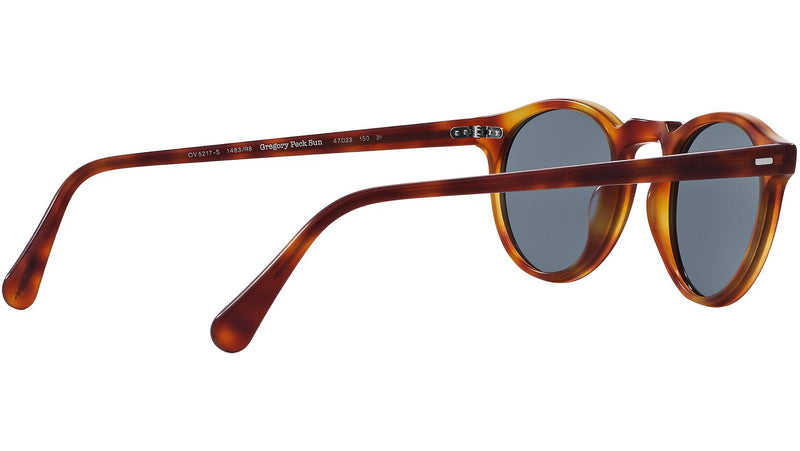 Gregory Peck Sun OV5217S semi matte lbr