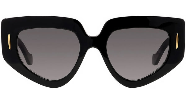 Anagram Black Geometric Sunglasses