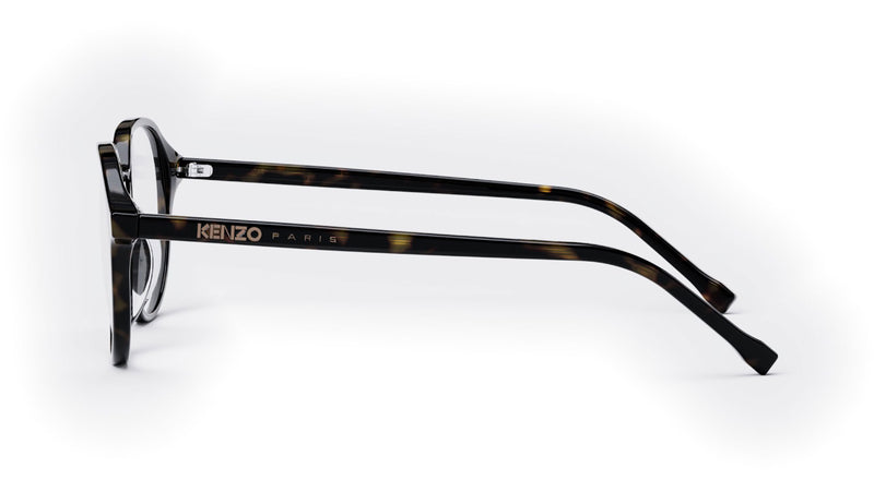 Youthful Energy Thin Havana Round Eyeglasses