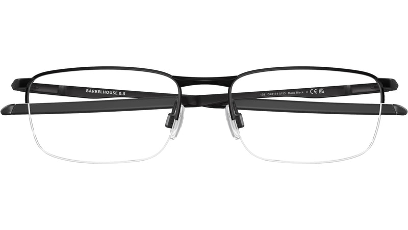 Barrelhouse 0.5 OX3174 01 matte black