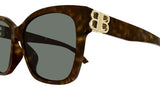 BB0102SA 002 shiny dark havana