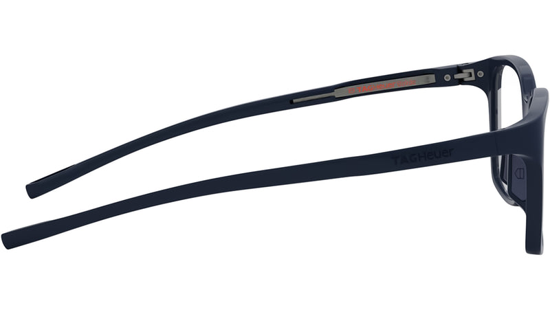 Bolide Blue Rectangular Eyeglasses