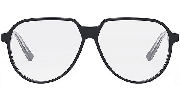 InDiorO A1I Black Square Eyeglasses