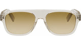 CD Icon A1I Beige Pilot Sunglasses