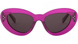 CELINE 3 Dots Pink Cat Eye Sunglasses