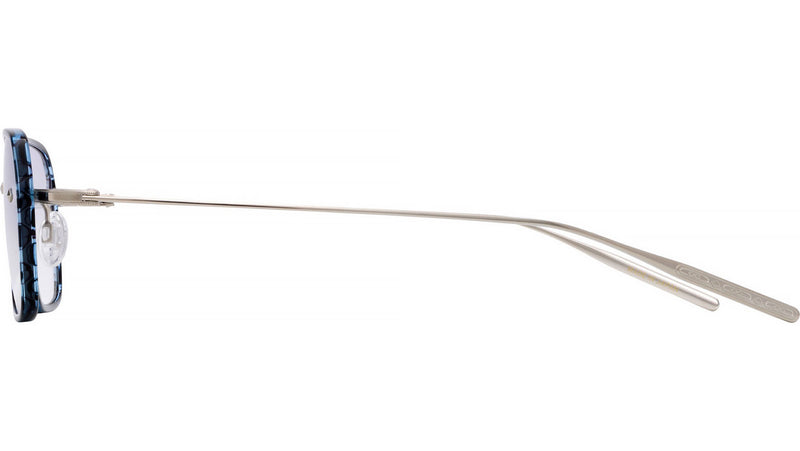 Louie Silver Square Sunglasses