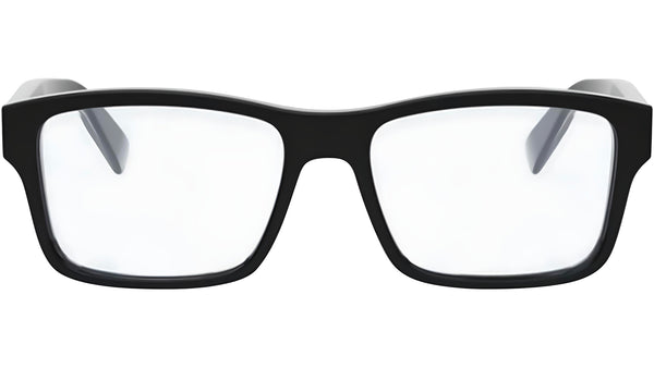 Tubogas Black Black Eyeglasses