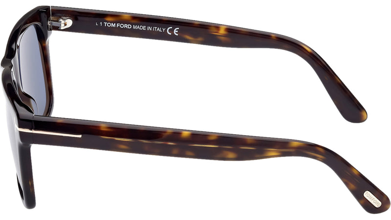 Buckley-02 FT0906 52V Dark Havana Blue