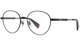 AKA Black Round Eyeglasses