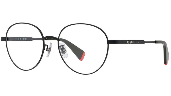 AKA Black Round Eyeglasses